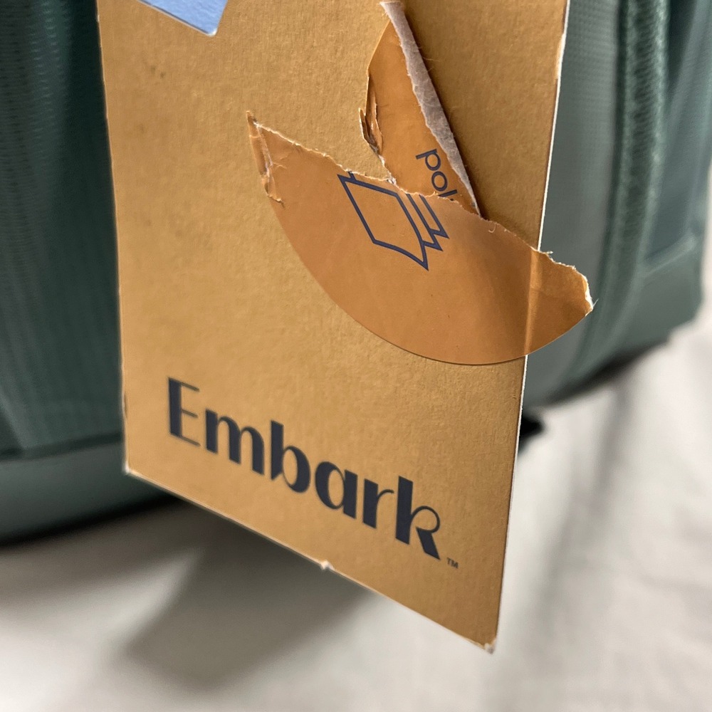 Embark Soft Sided Cooler Bag 11qt Green NEW Insulated Removable Hard Liner - Picture 7 of 10